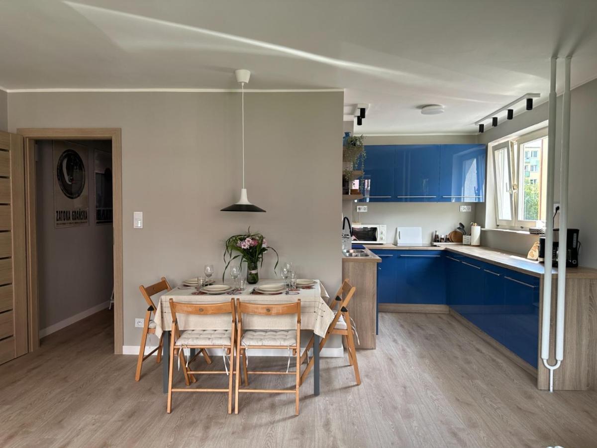 Kobalt Spot Sea Apartment Gdansk Exterior foto